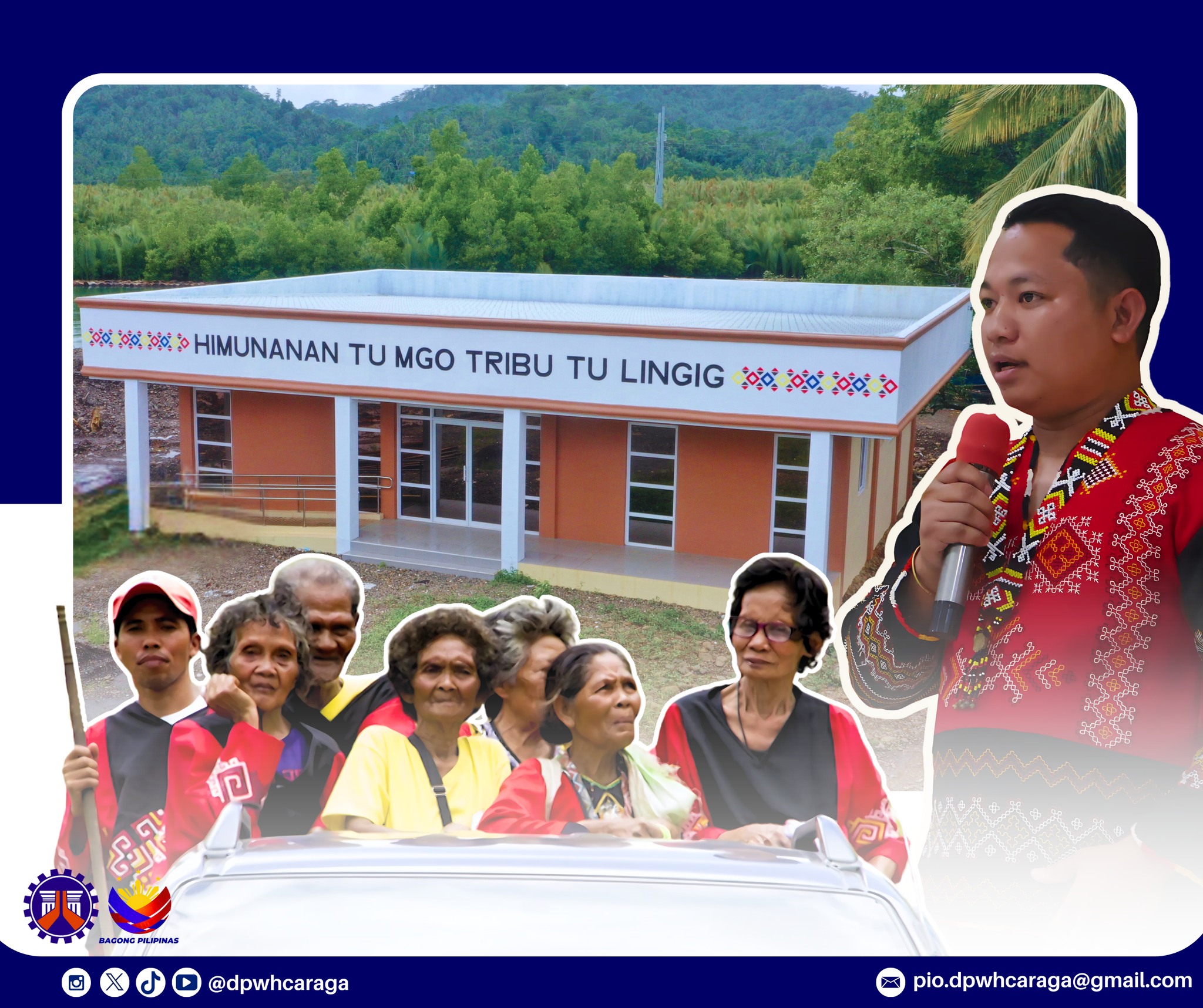 Lumads... - Department of Public Works and Highways - Caraga | Facebook