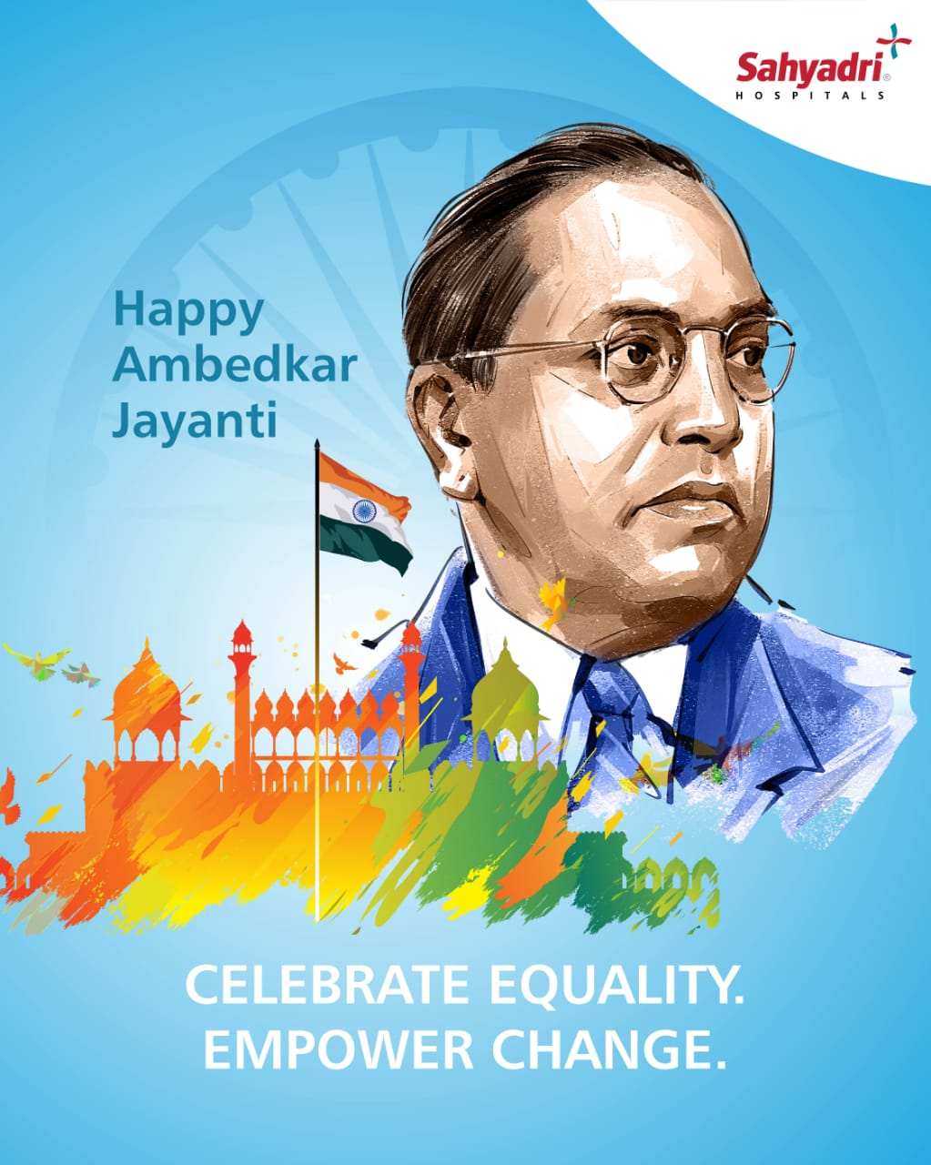 Sahyadri - Honouring the legacy of Dr B. R. Ambedkar, a visionary ...