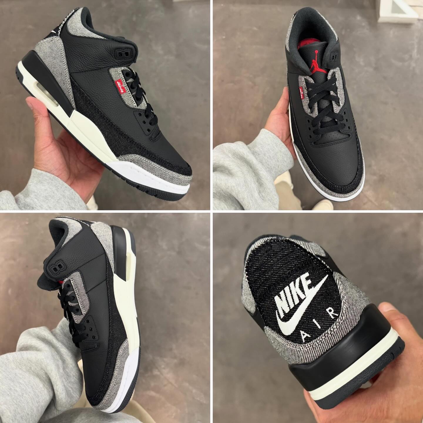IN-HAND: Levi