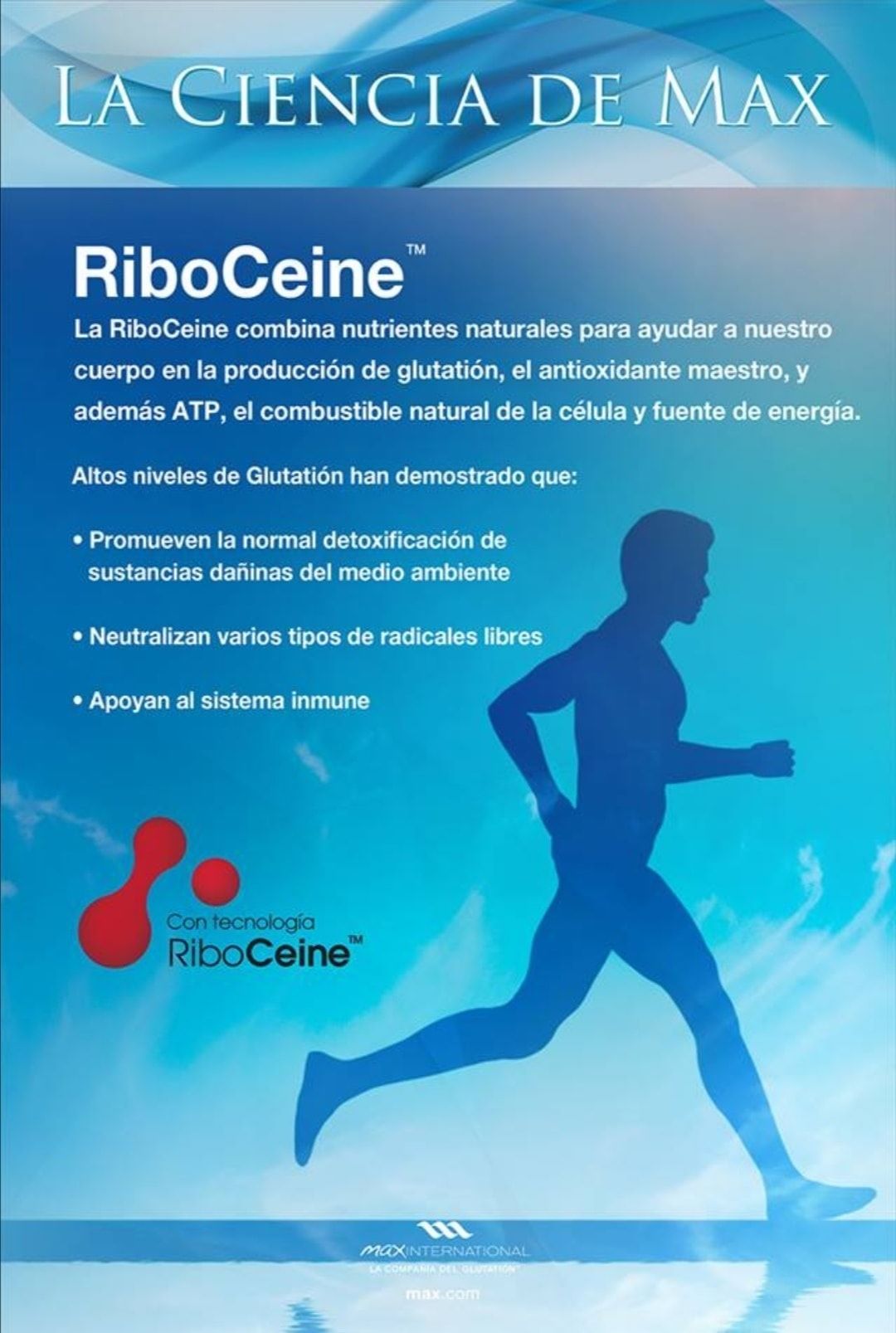 Salud y Vida - 👉La Riboceine ®️ es la fórmula patentada de...