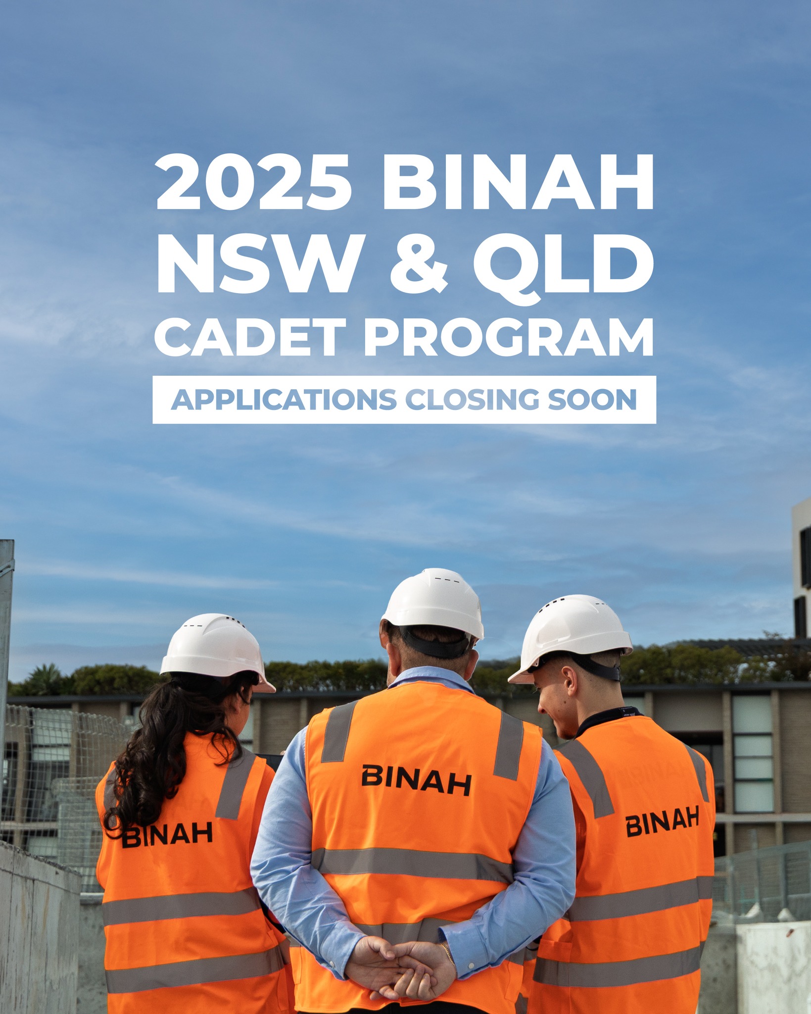 Binah - ️ Binah Cadet Program 2025 | Applications for the... | Facebook