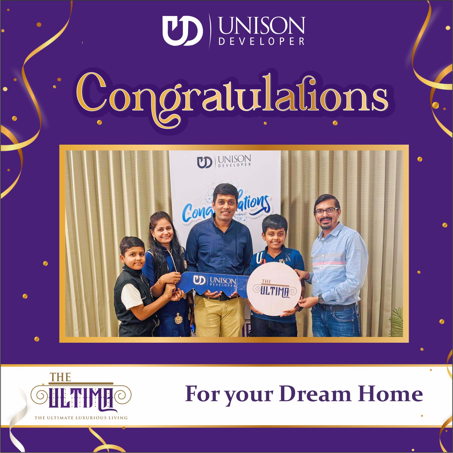 🏡 Congratulations on Your New Home! 🎉... - Unison Developer | Facebook