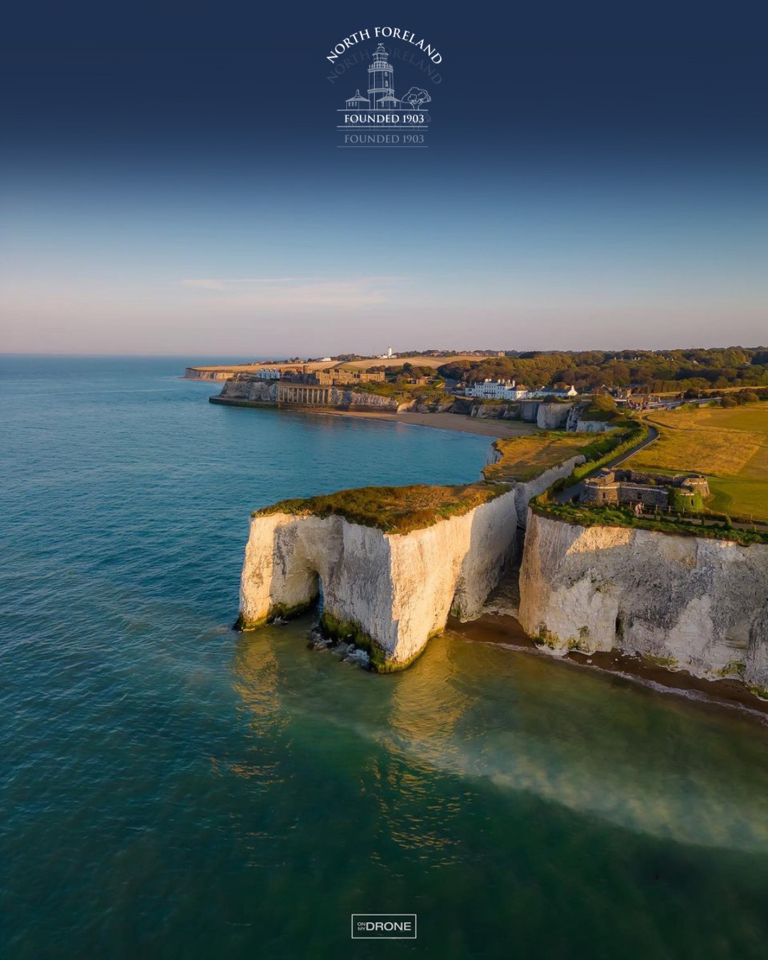 North Foreland Golf Club - 🌊 Can You Get Used to This? ⛳ North Foreland ...