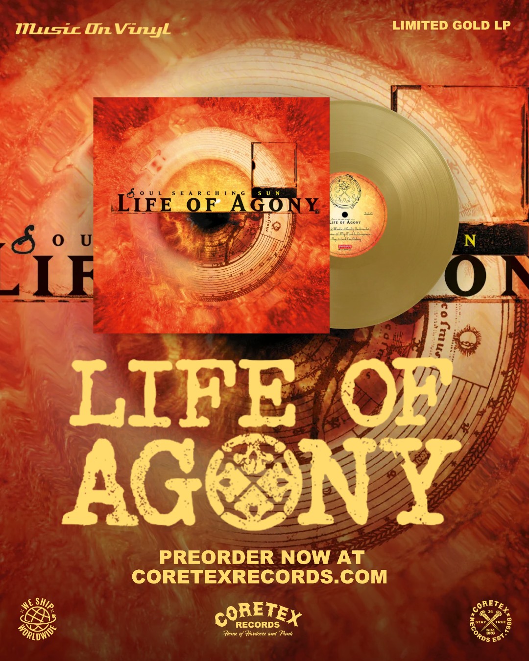 Ugly” — the second studio album by Life of Agony, released on
