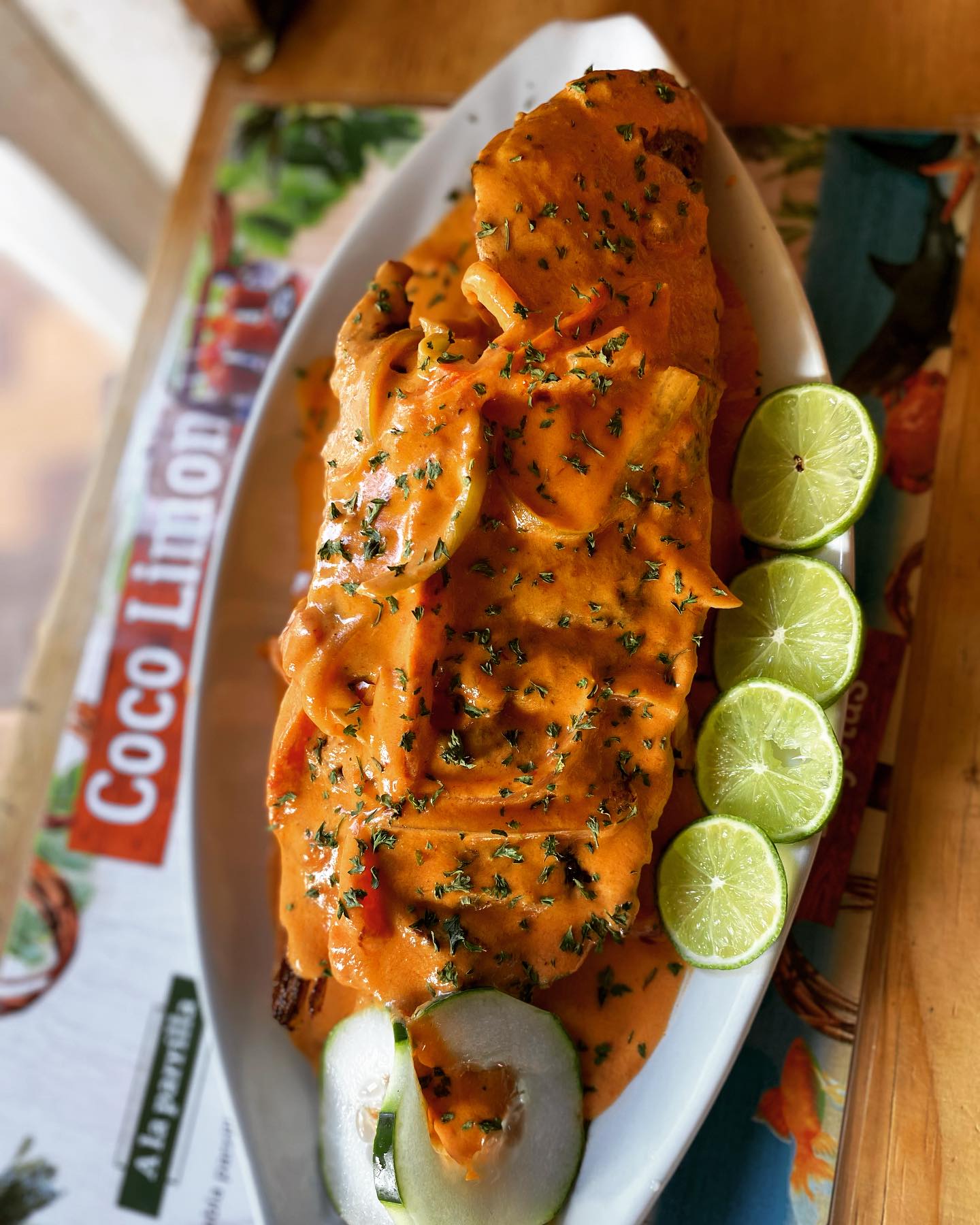 Te invitamos a probar la receta de... - Coco Limón Restaurant