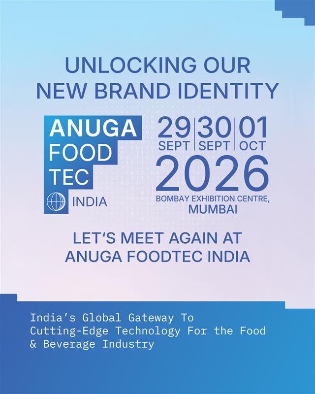 ANUGA FoodTec India | Mumbai