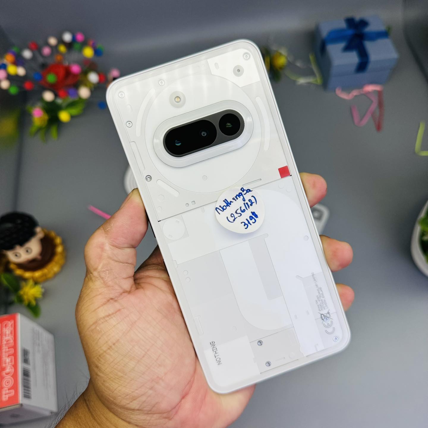 Nothing Phone 3a 99.99999% : 319$ Ram12GB Memory: 256GB