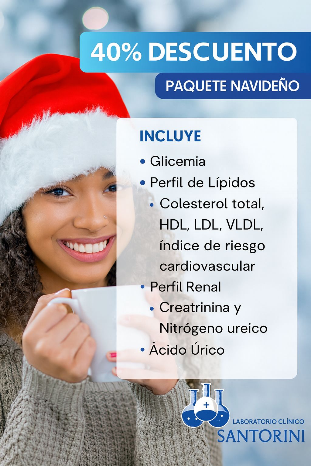 Laboratorio - 🎄 ¡La salud también se celebra en Navidad! 🎄 En ...