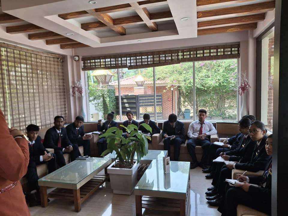 Nep... - Nepal Academy of Tourism and Hotel Management - NATHM