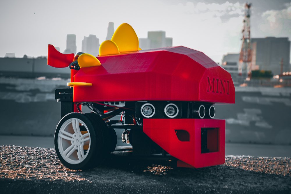 Creator Bots - Our stunning Mini-Bot in the wild 😍...