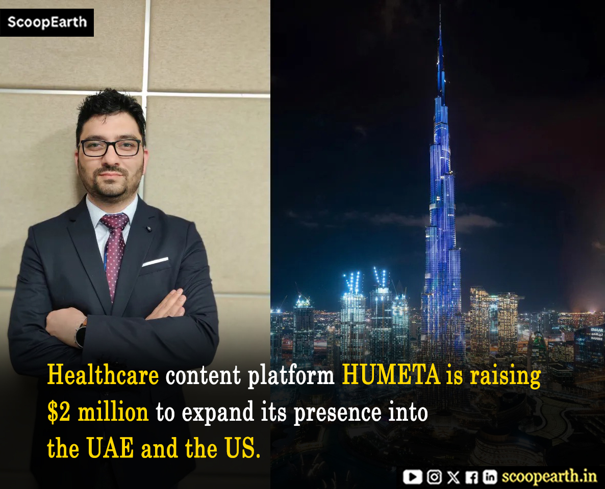 Scoopearth.com - 🚀 HealthPresso TechnoMedia expands HUMETA.ai into UAE ...