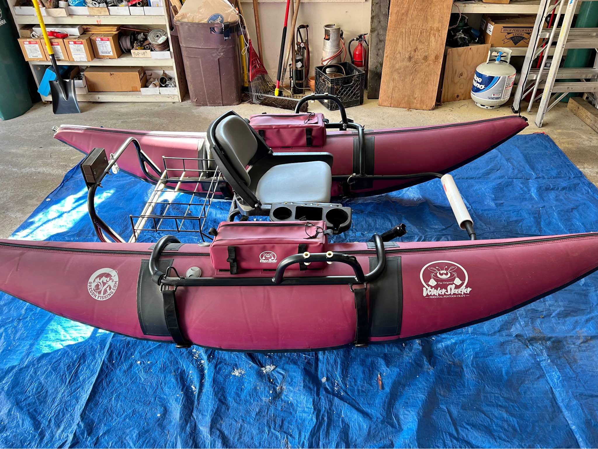 Water Skeeter Personal Pontoon Craft - Boats - Troy, Michigan ...