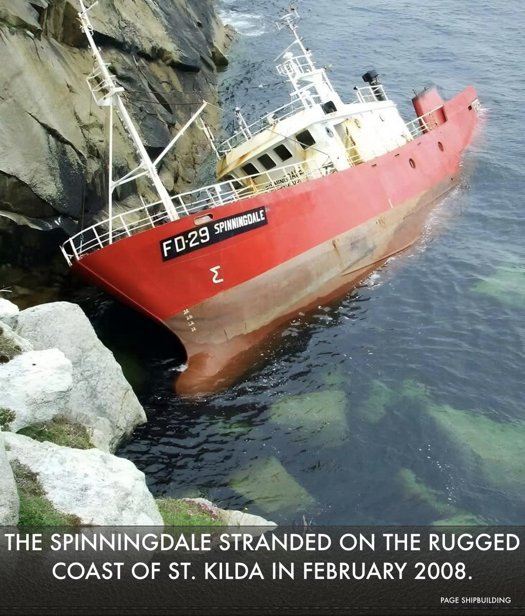 ꜱʜɪᴘʙᴜɪʟᴅɪɴɢ - The fishing vessel FD-29 Spinningdale ran... | Facebook