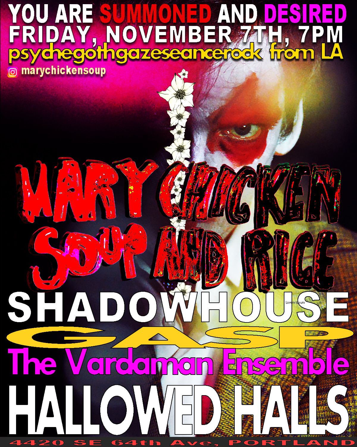 The Vardaman Ensemble — The Hallowed Halls, 2025-11-07