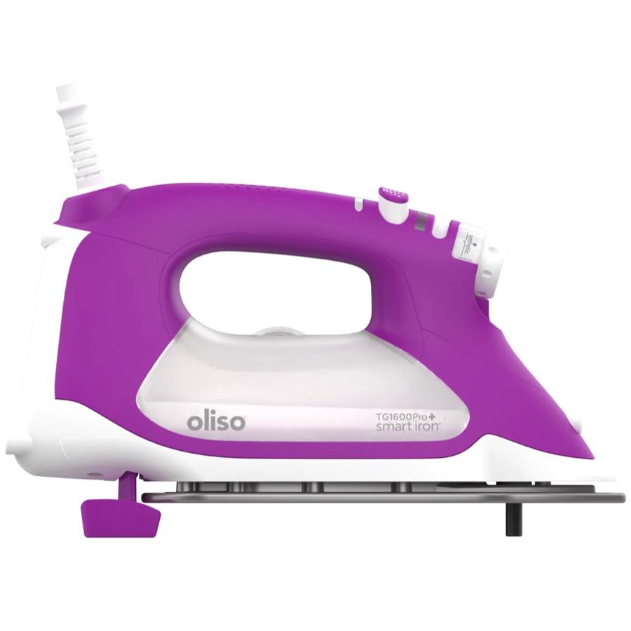What are pros and cons of Oliso TG1100 iron?