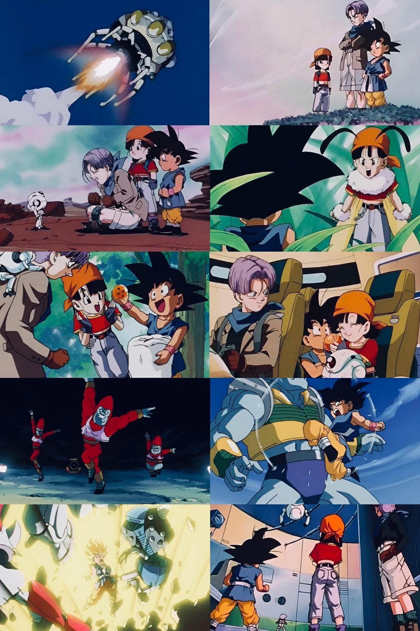 Dragon Ball GT Carddass 200 Bandai 1997 !