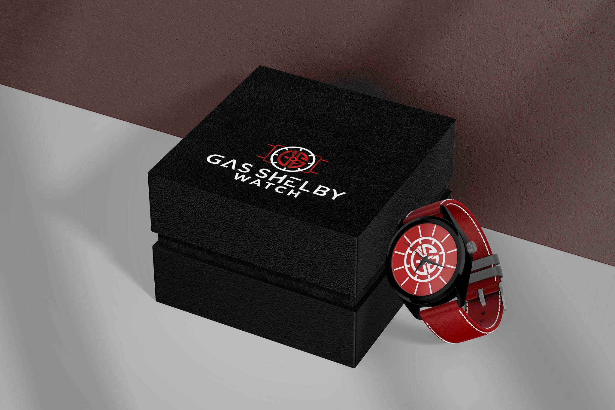 Gas Shelby Watch