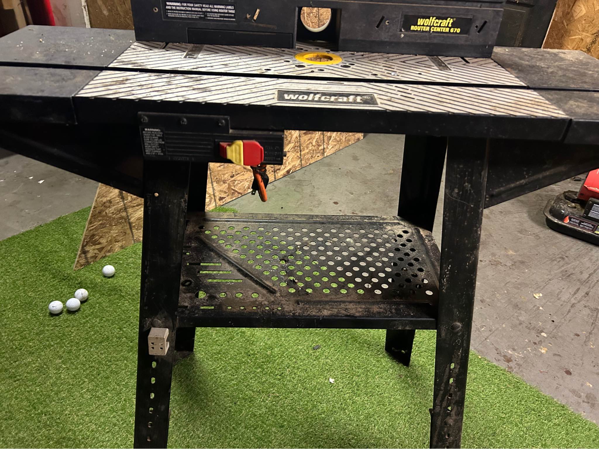 Wolfcraft router center 670 - Router Tables - Linesville, Pennsylvania ...