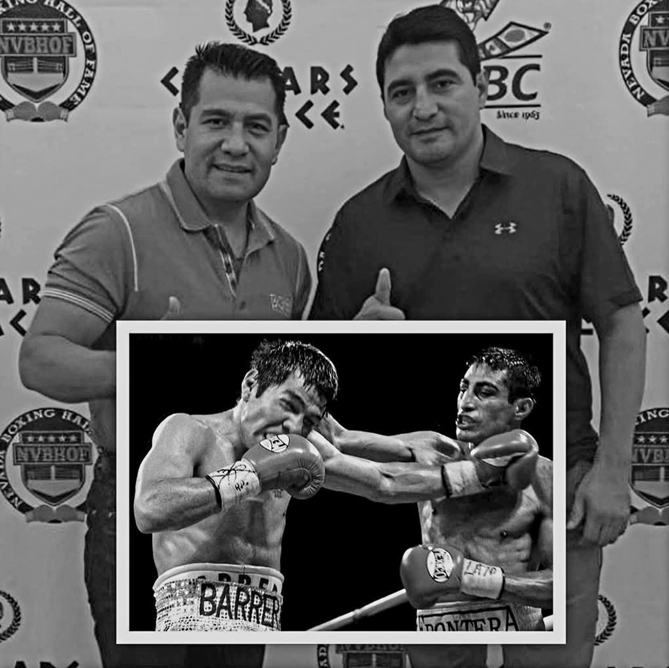Never forget the heated rivalry between Barrera & Morales 😳