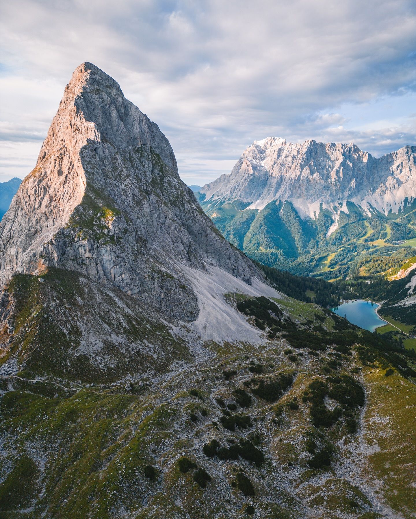 Places - Seebensee, Austria 🇦🇹 A turquoise gem tucked high in the ...