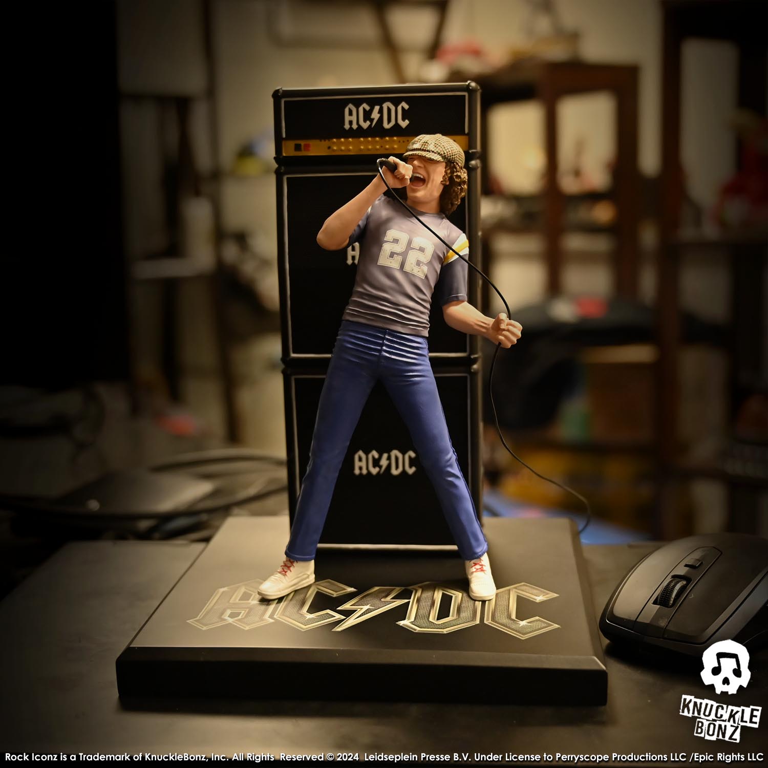 ⚡ The AC/DC Brian Johnson Rock Iconz... - The AC/DC Family! | Facebook