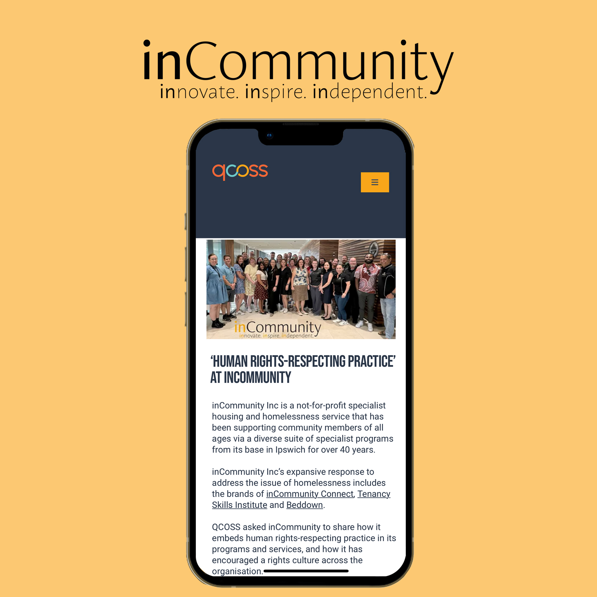 InCommunity - Great to have inCommunity Inc and our brands, inCommunity ...