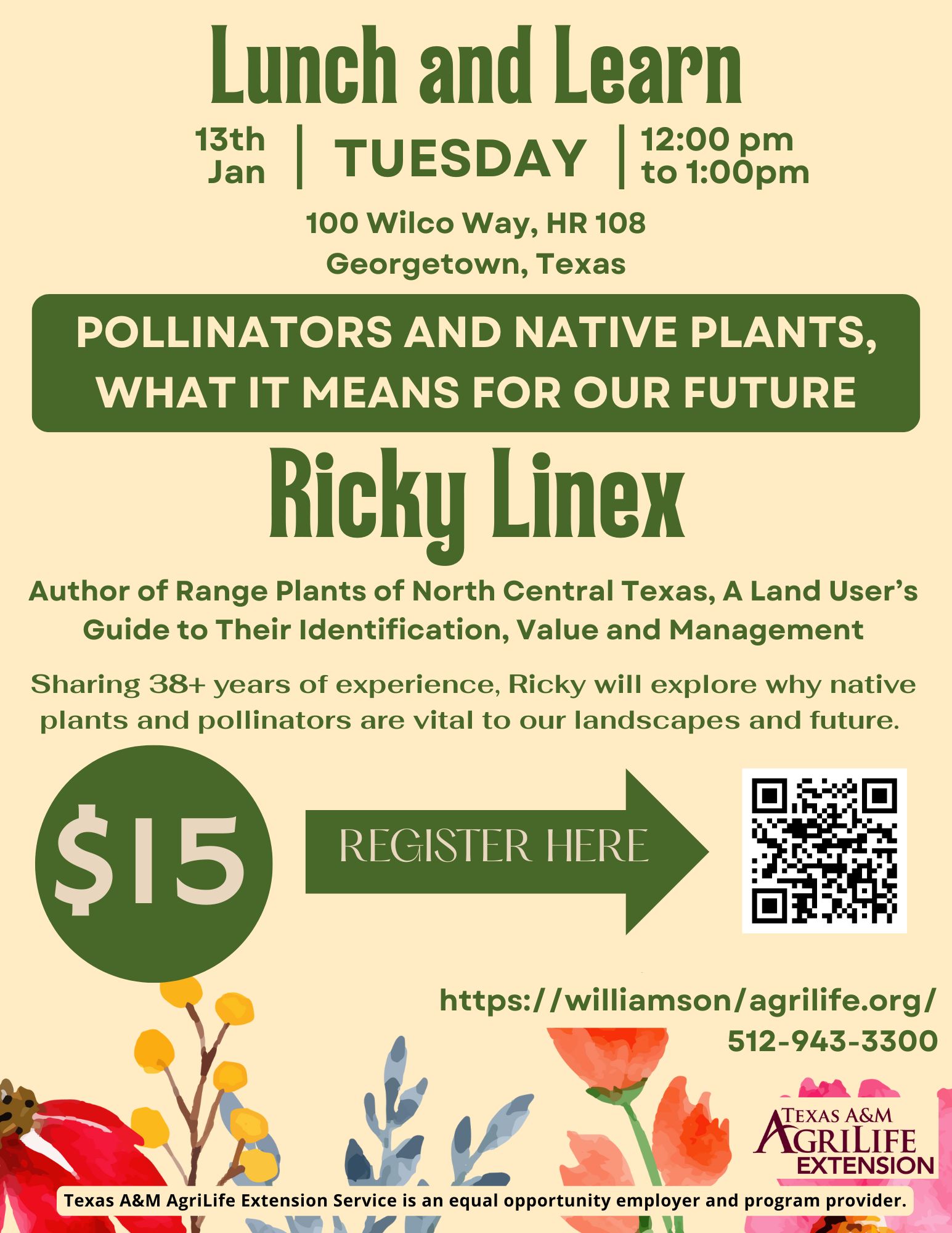 Willi... - Williamson County Texas Master Gardener Association