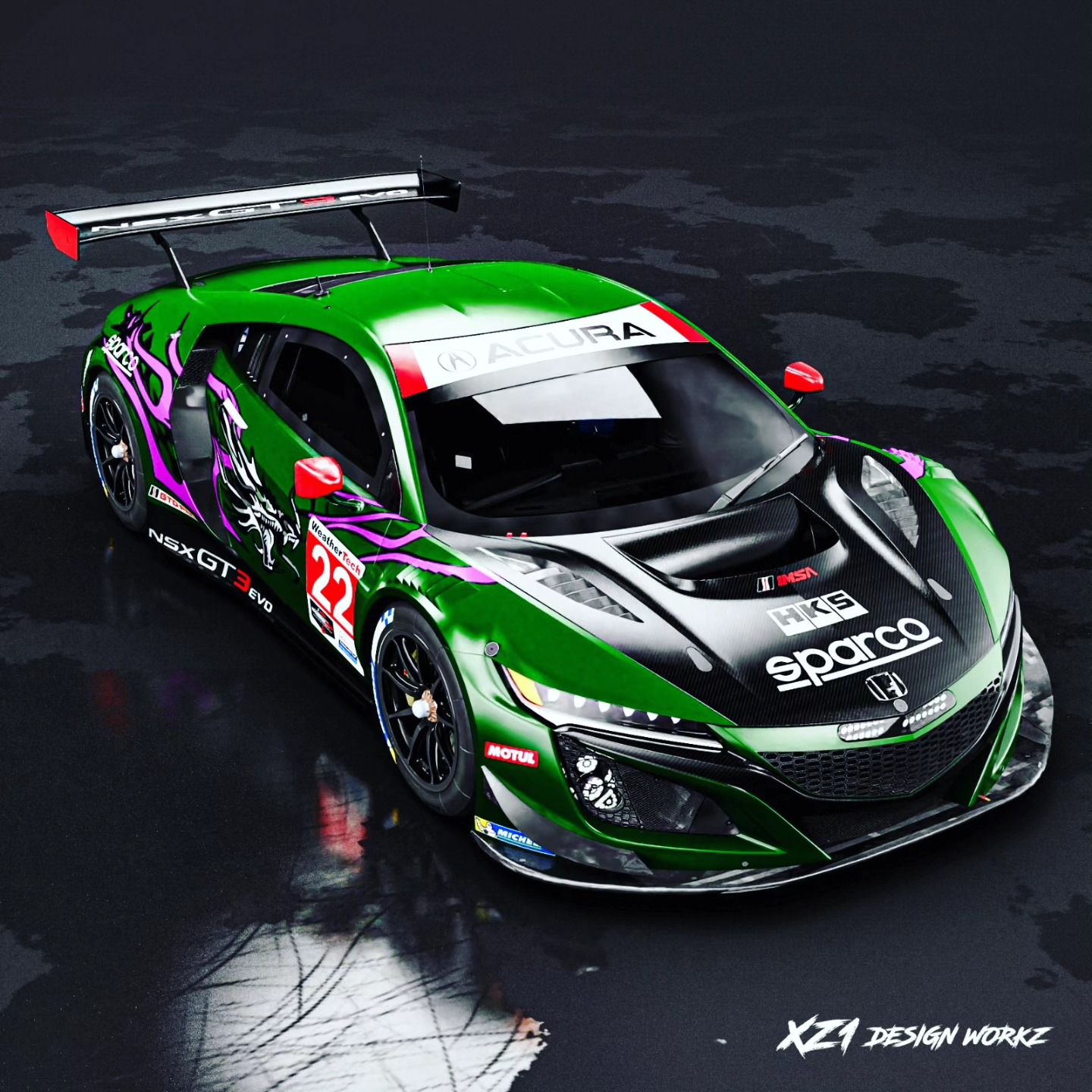 XZ1 Design Workz
