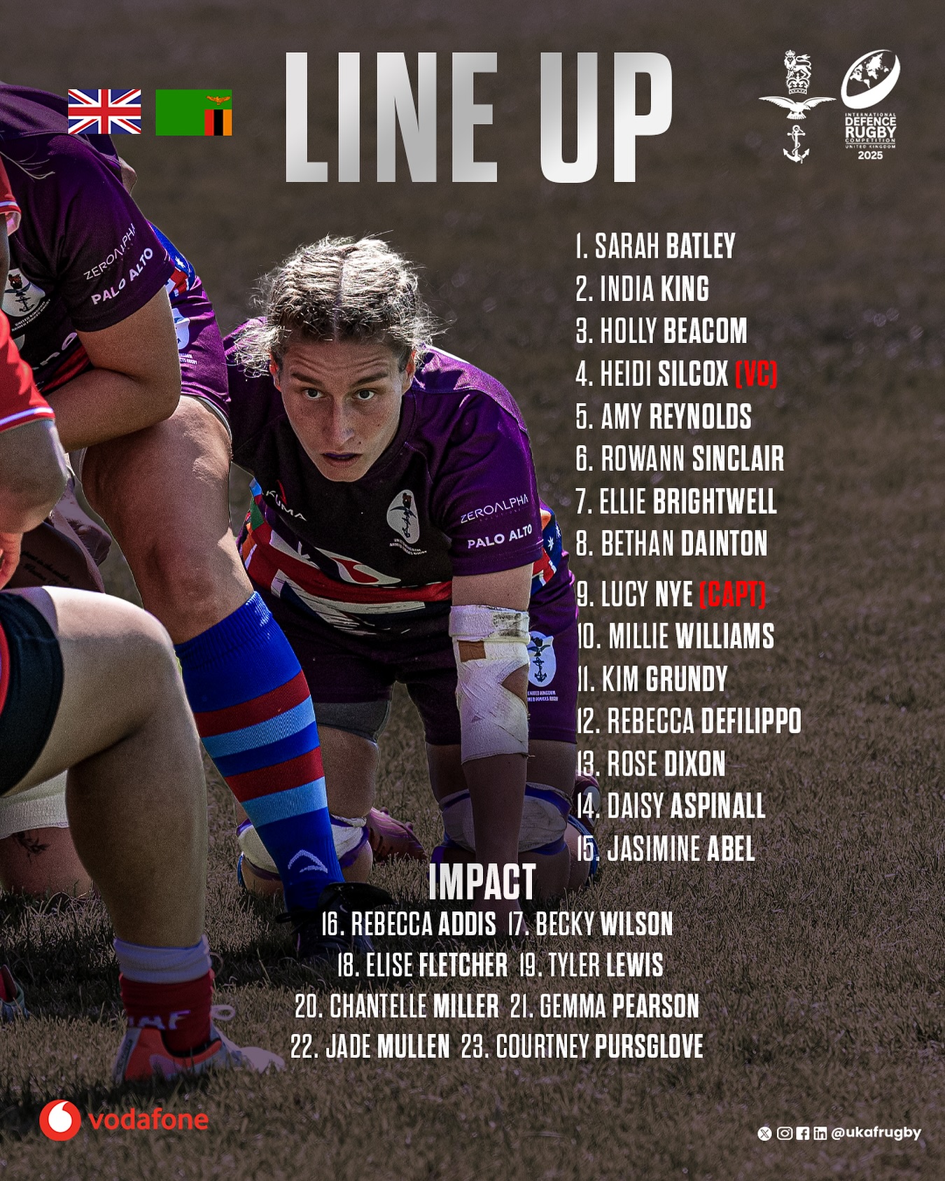🇬🇧 UKAF WOMEN are locked in for... - UK Armed Forces Rugby | Facebook