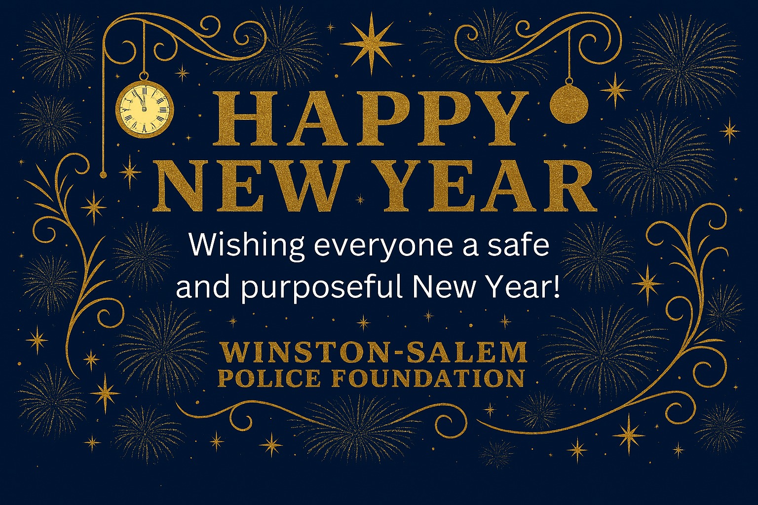 As 2025 comes to a... - Winston-Salem Police Foundation | Facebook