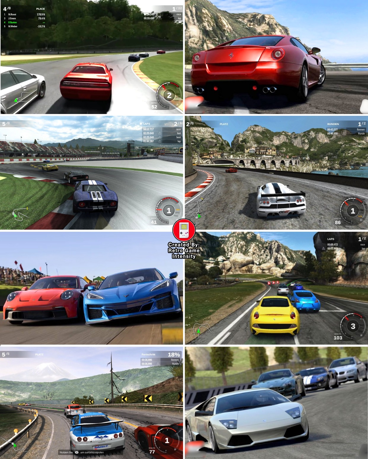 Classic Xbox 360 racing games with unique features