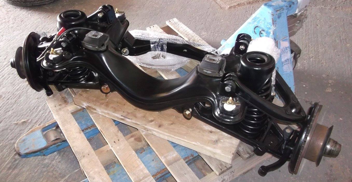 Mid Beds Vehicle Restoration - The rebuilt front subframe is ready to ...