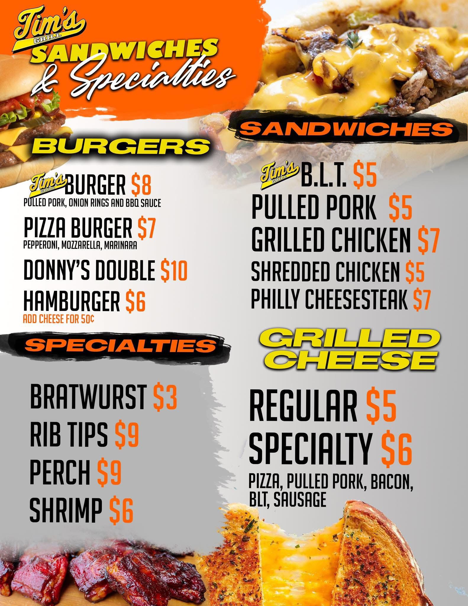 Tim's Bar & Grill added a new photo. - Tim's Bar & Grill