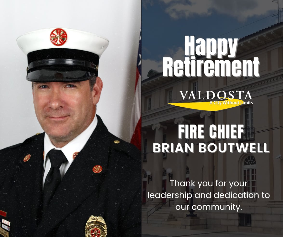 Valdosta, - After 30 years of dedicated service to our community ...