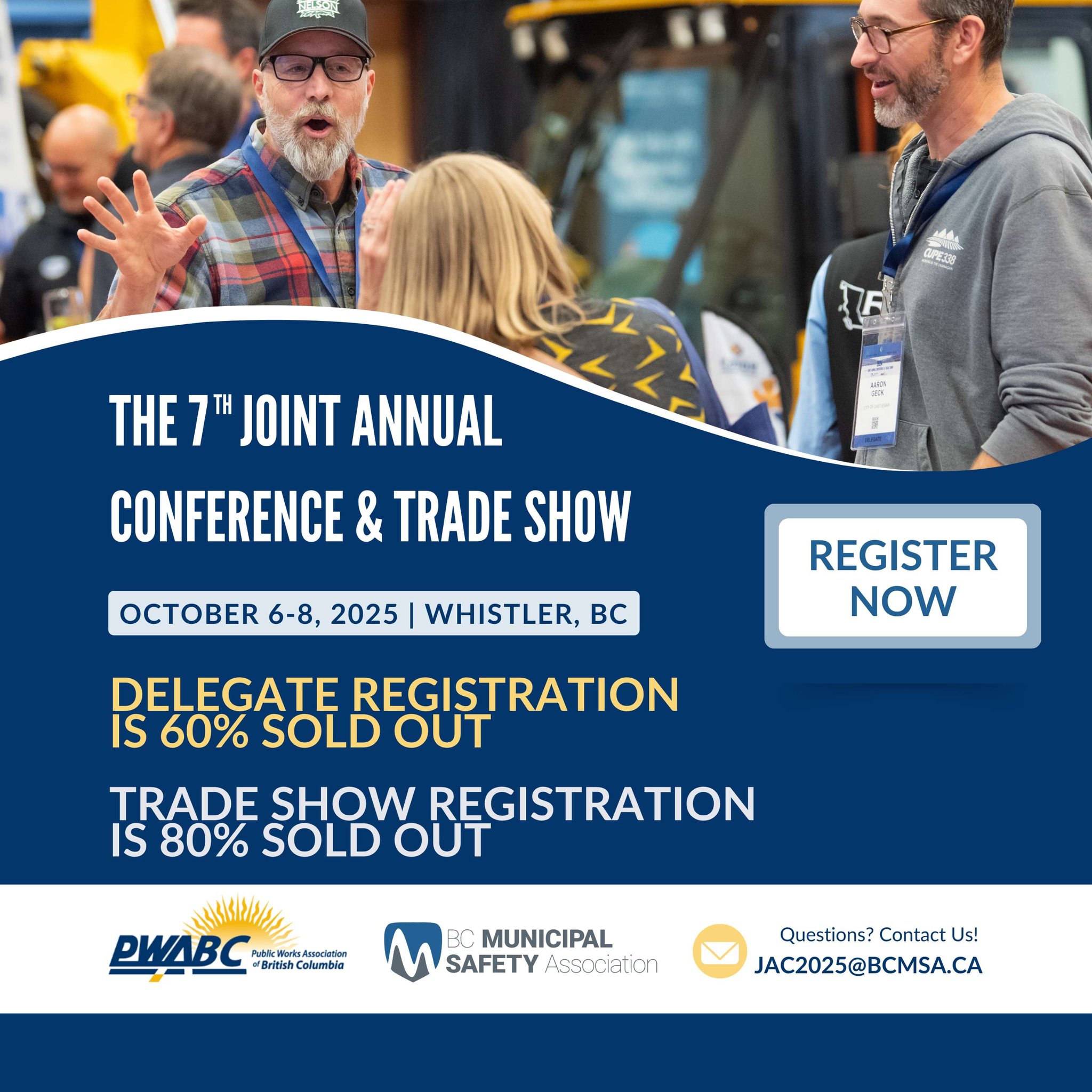 BC - The countdown to #JAC2025 is officially on! Are you ready to join ...