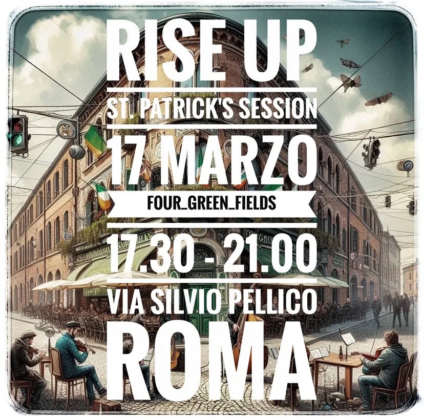 FOUR GREEN FIELDS pub ristorante | Rome