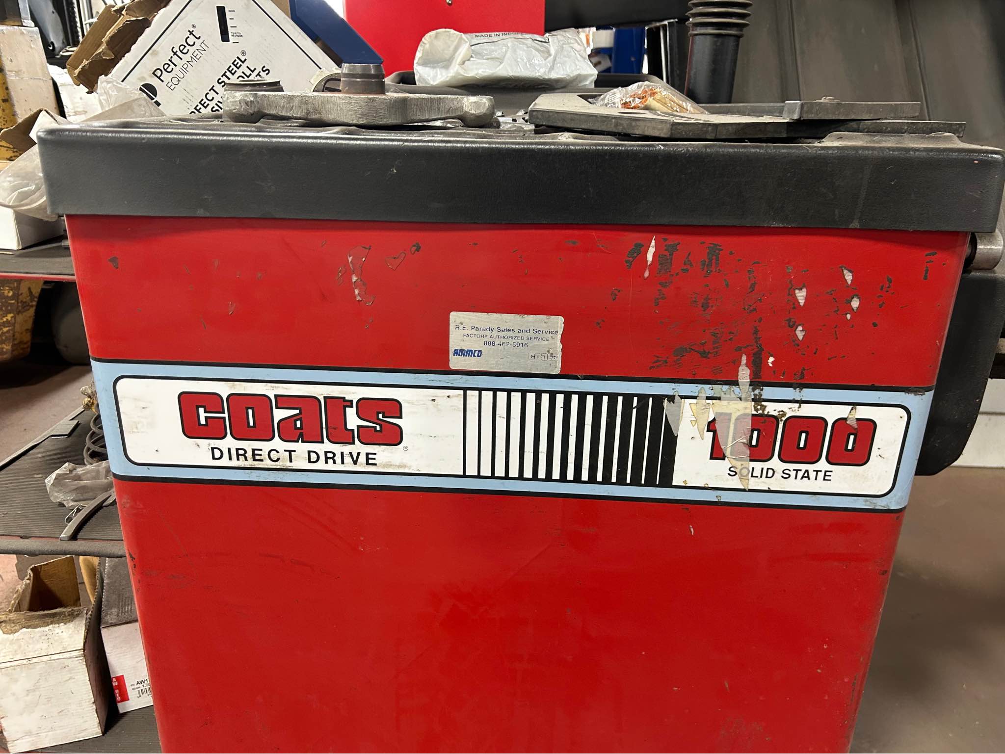 Coats Tire Machine and Balancer - Air Tools - Chicopee, Massachusetts ...