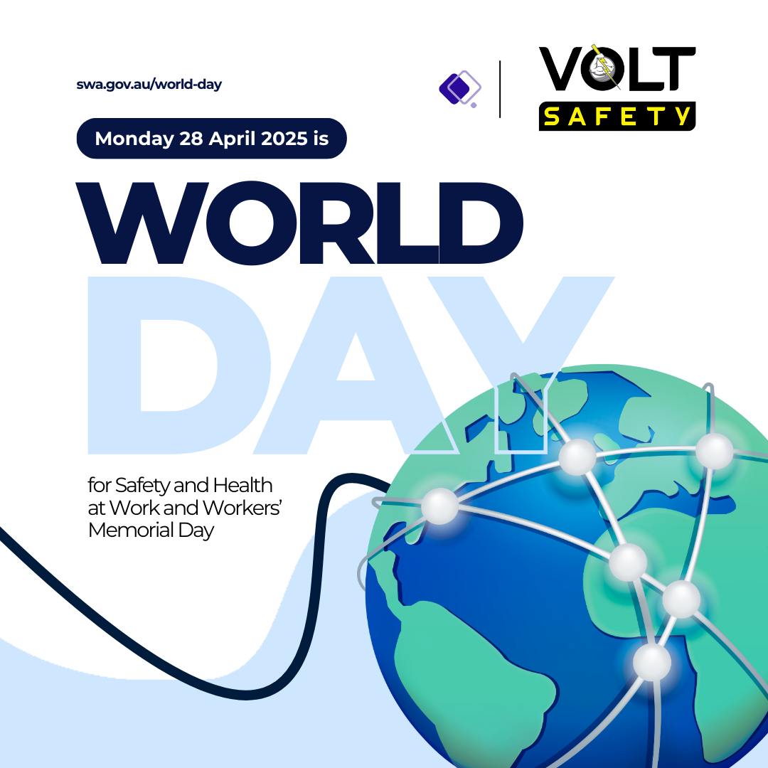 Volt Safety - Today is World Day for Safety and Health at... | Facebook