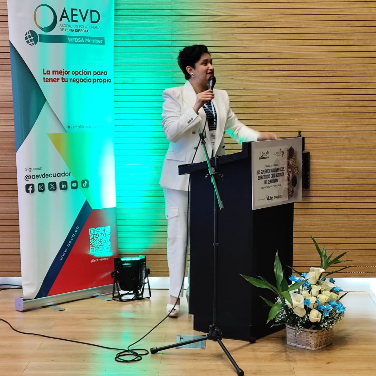 Asociación Ecuatoriana de Venta Directa - AEVD | Quito