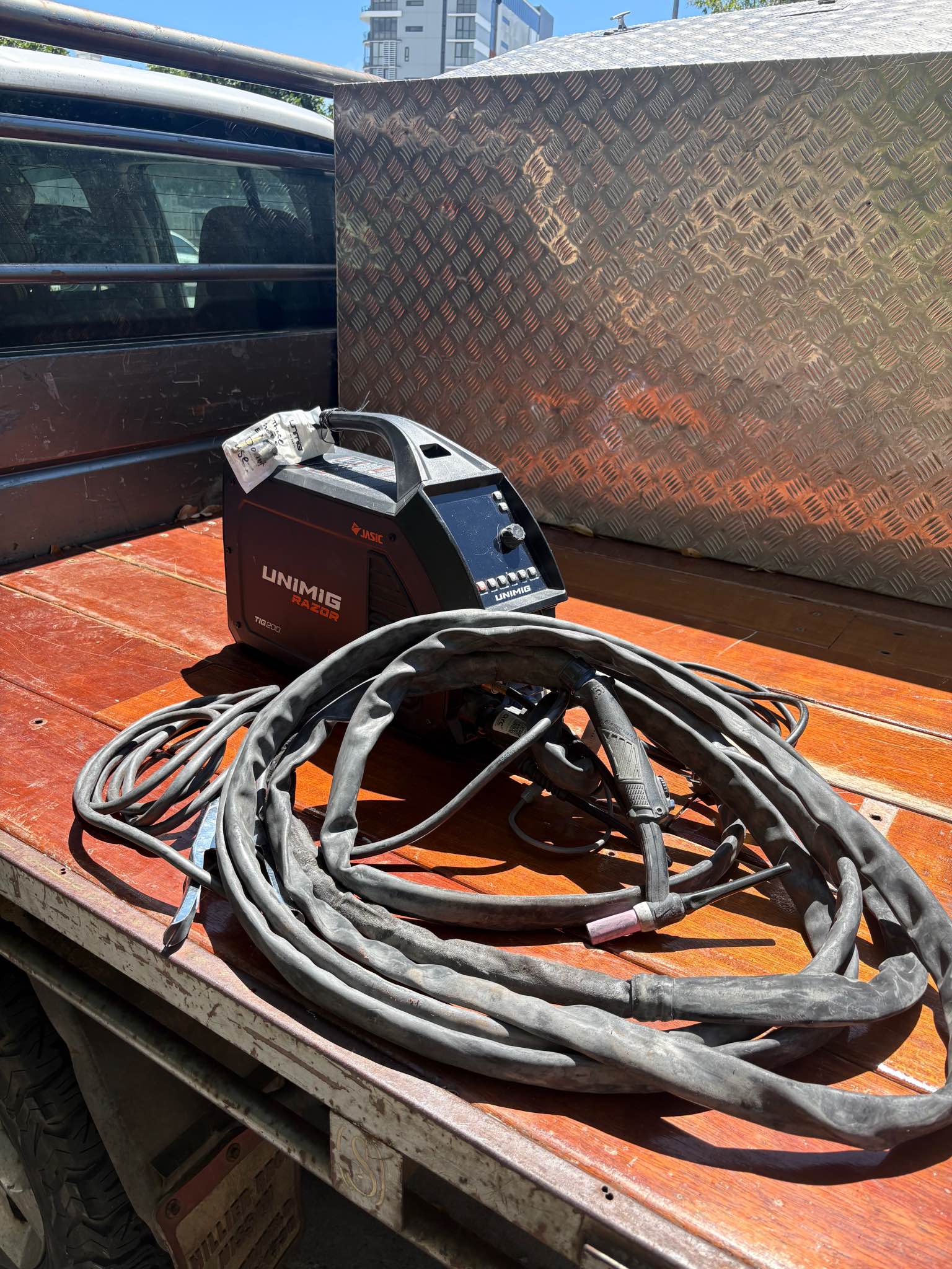 Jasic unimig razor 200 welding set - Miscellaneous Tools - Gold Coast ...