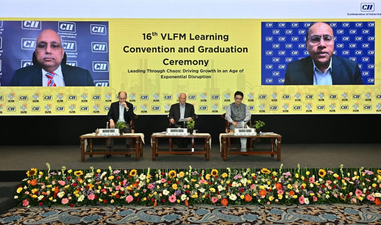 Confederation - The 16th CII VLFM Learning Convention and Graduation ...