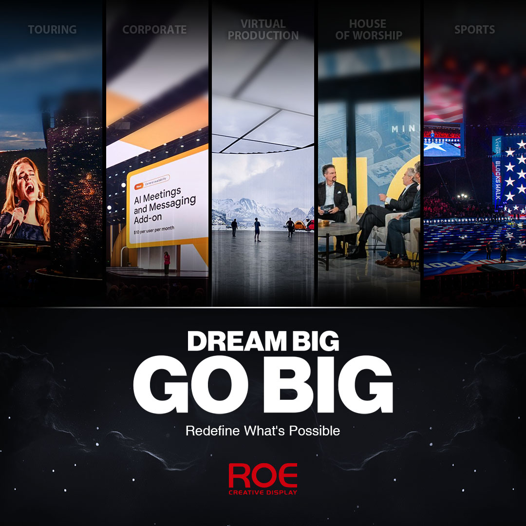ROE Visual - 🌌 Introducing Dream Big, Go Big! Explore... | Facebook