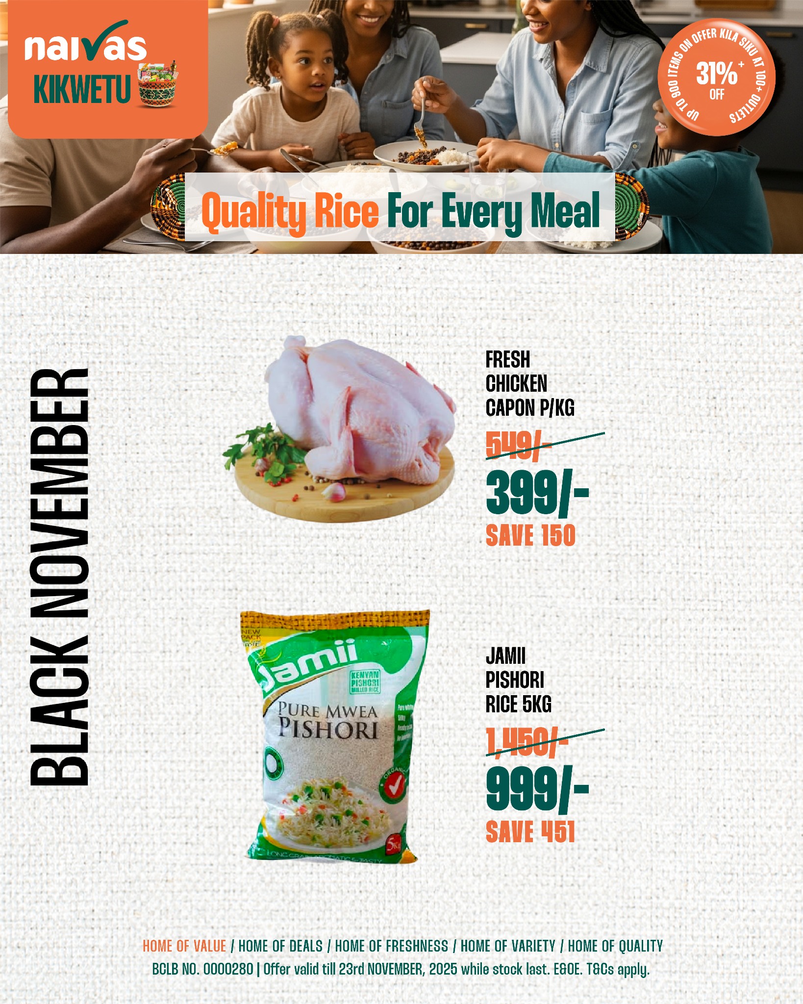 The secret to some nice weekend... - Naivas Supermarket | Facebook