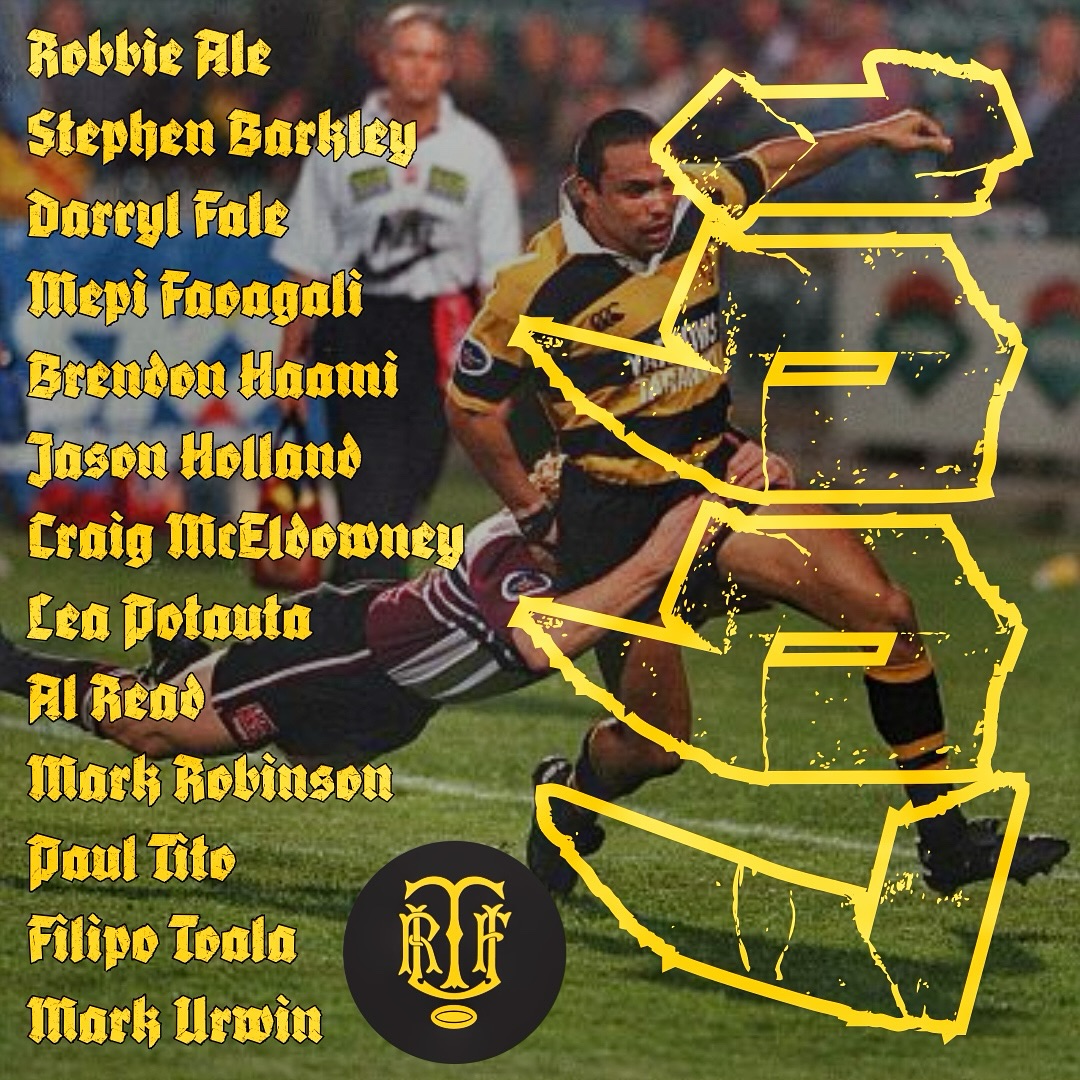 Rugby - The 1997 newbies of Taranaki rugby. 📸: Getty Images | Facebook