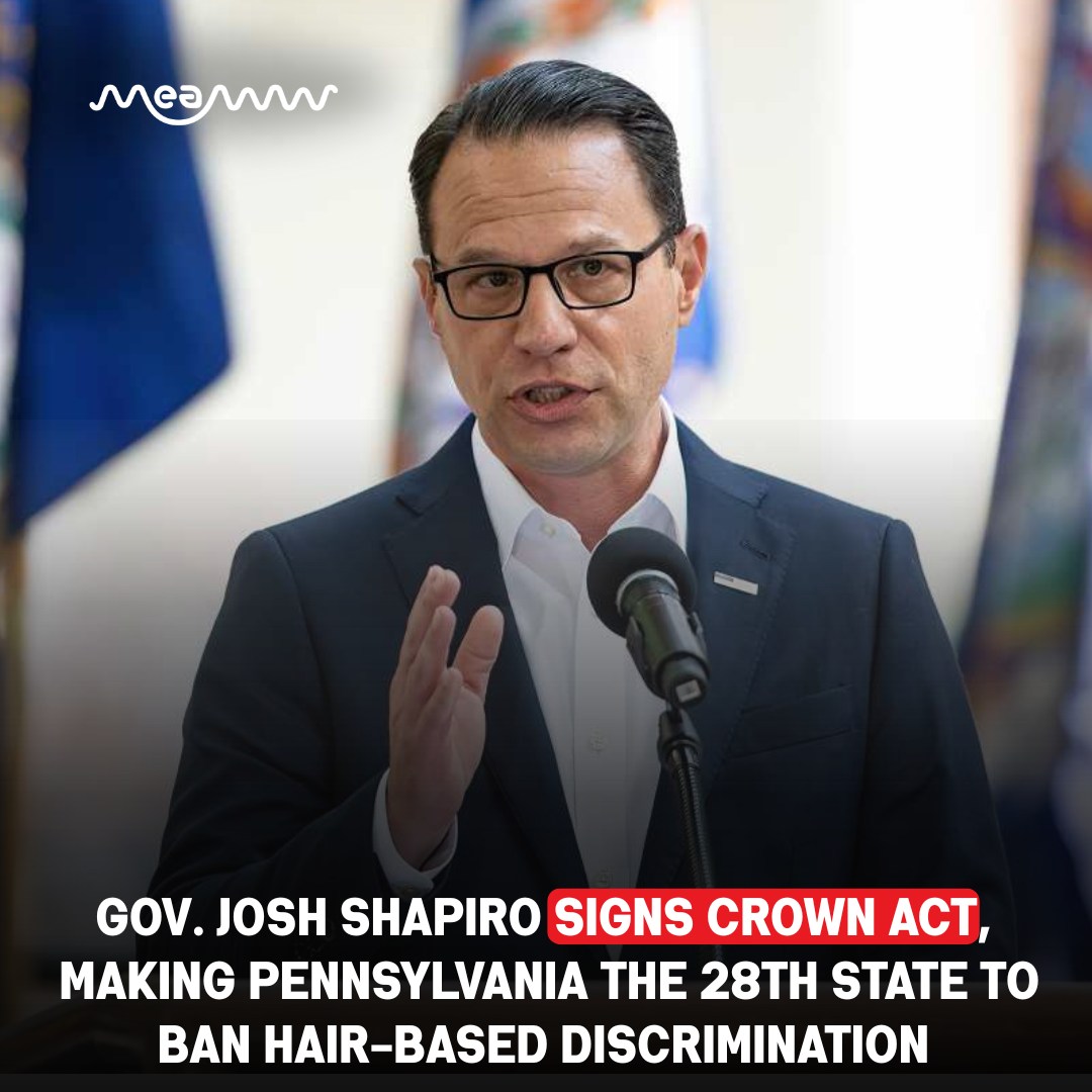 MEAWW - Pennsylvania Governor Josh Shapiro has signed the... | Facebook