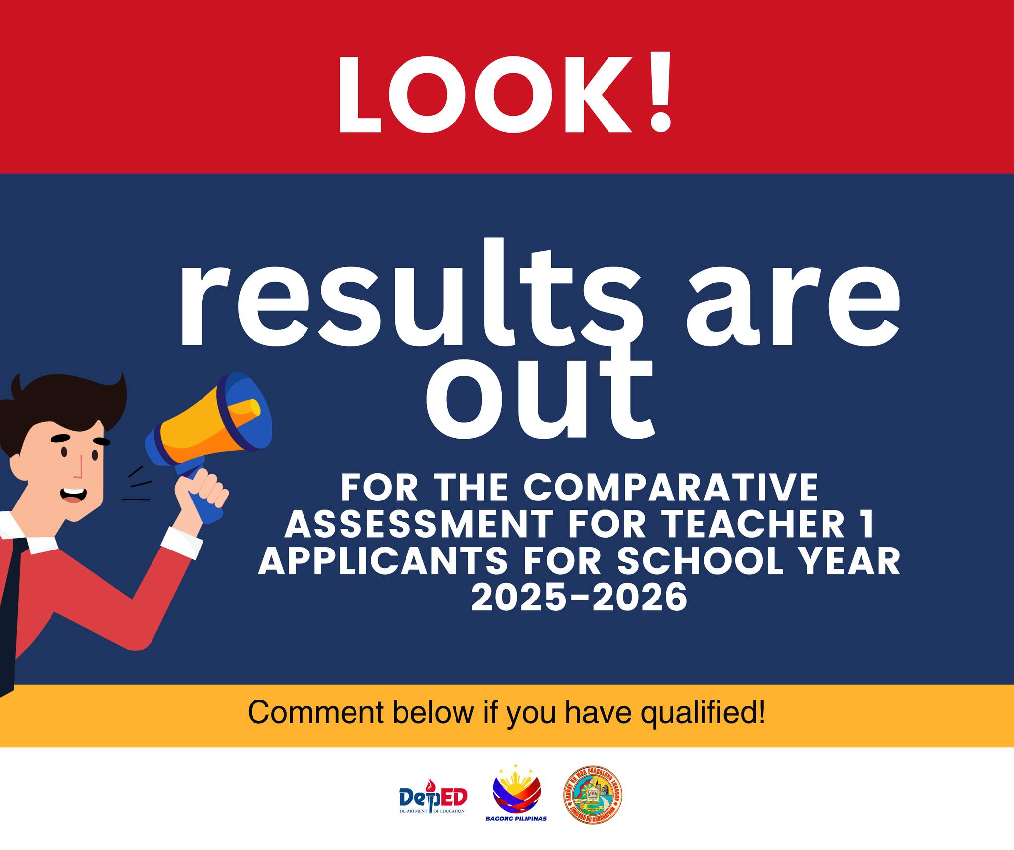 The results of the comparative... - DepEd Cabanatuan City | Facebook