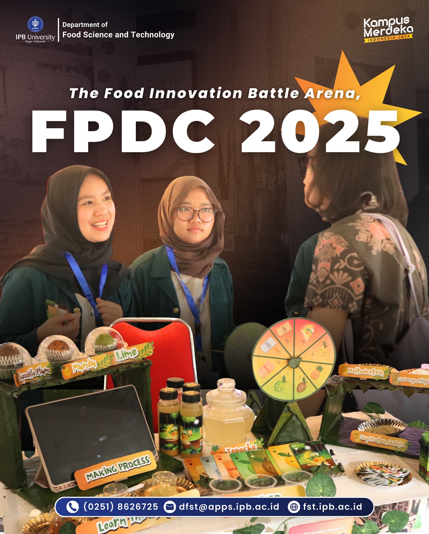 foodtech_ipb - Food Product Development Competition (FPDC)... | Facebook