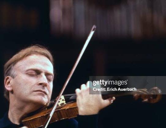 Yehudi Menuhin (April 22, 1916 – March 12, 1999) was an American