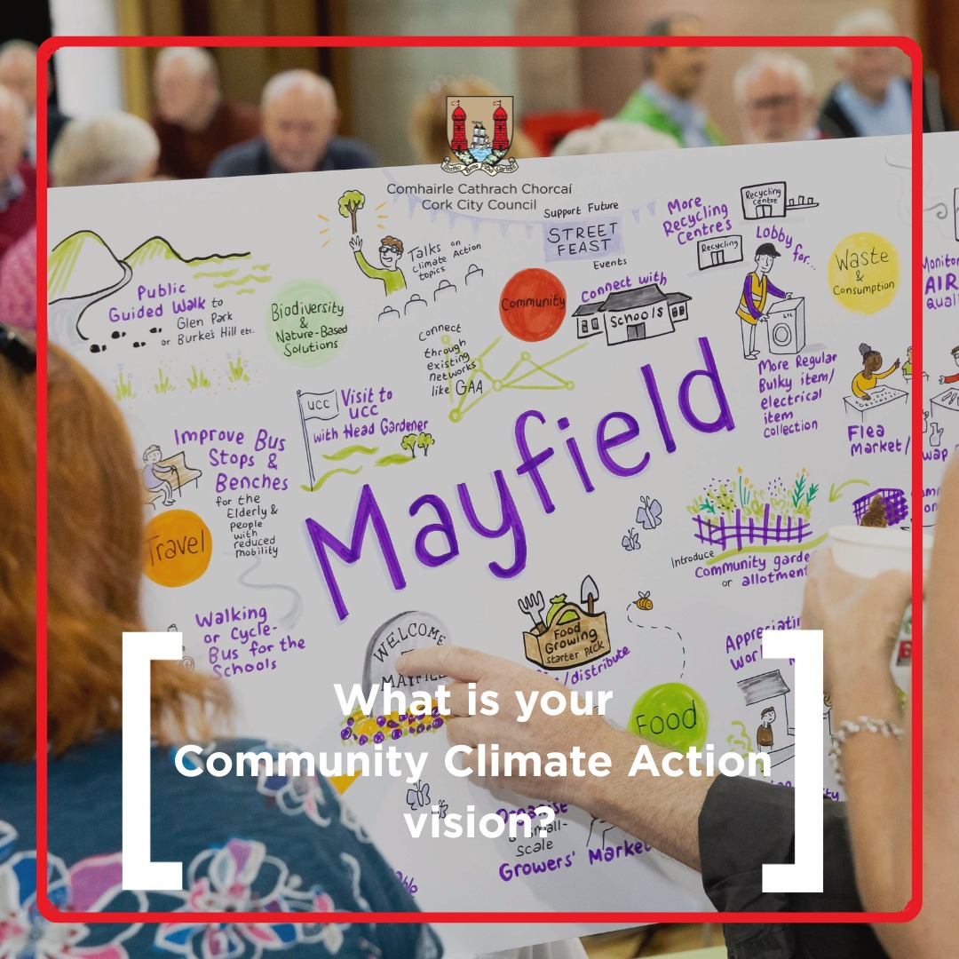 Cork - 🌱Community Climate Action Fund 2025🌱 Using funding from the ...