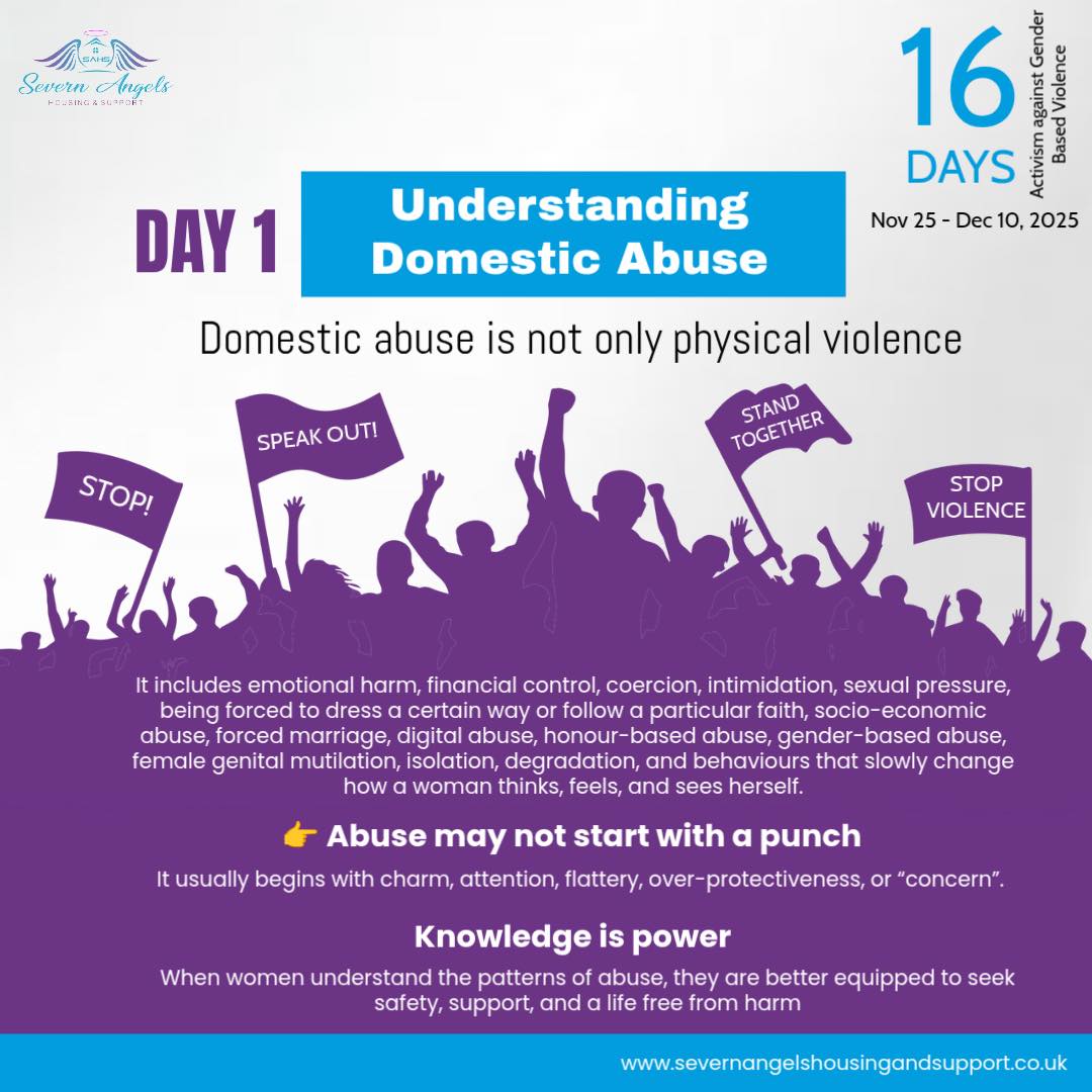 Severn - Today marks the start of the 16 Days of Activism Against ...